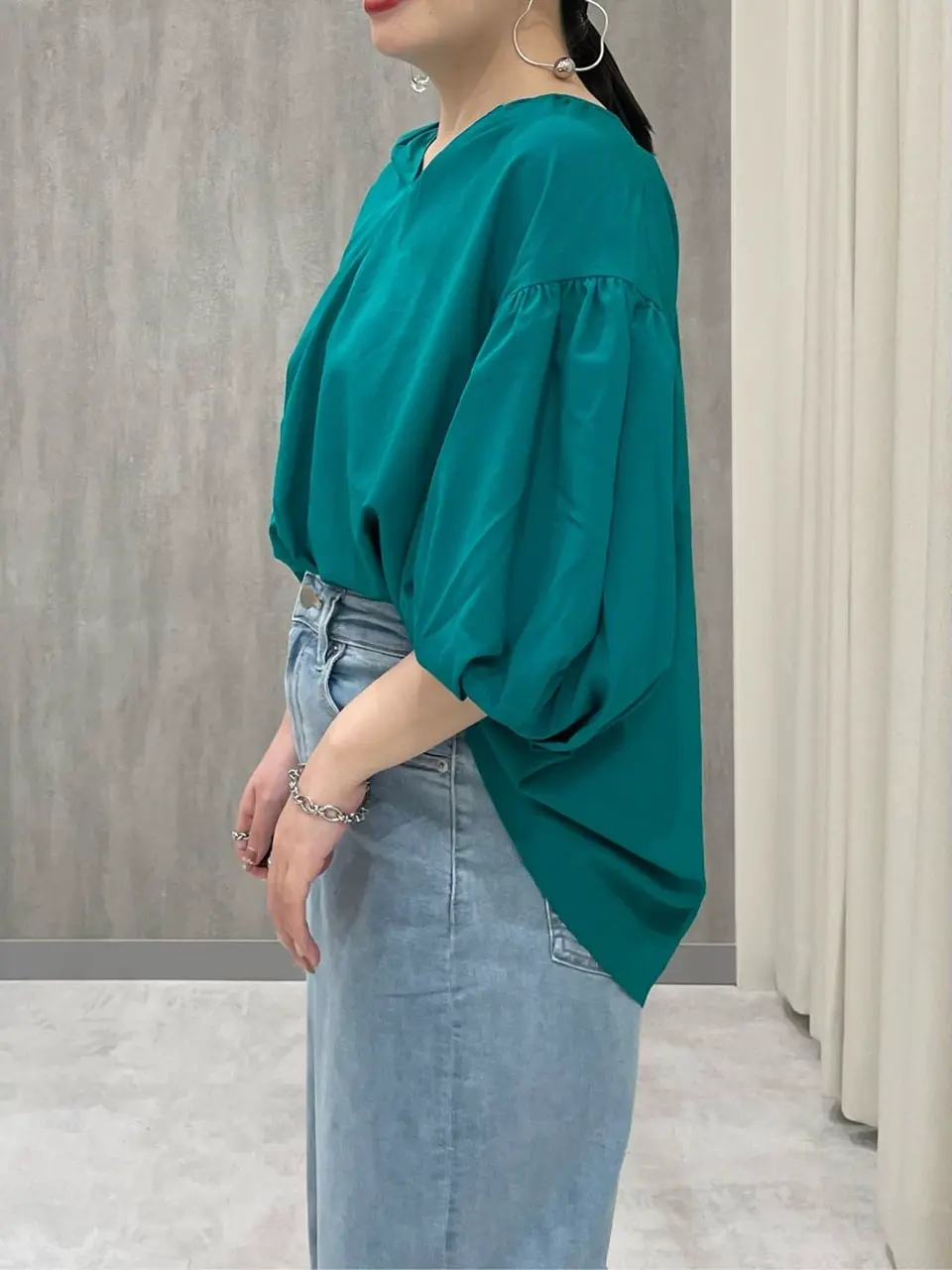 ONWARD CROSSET SELECT 時本 コーディネート画像