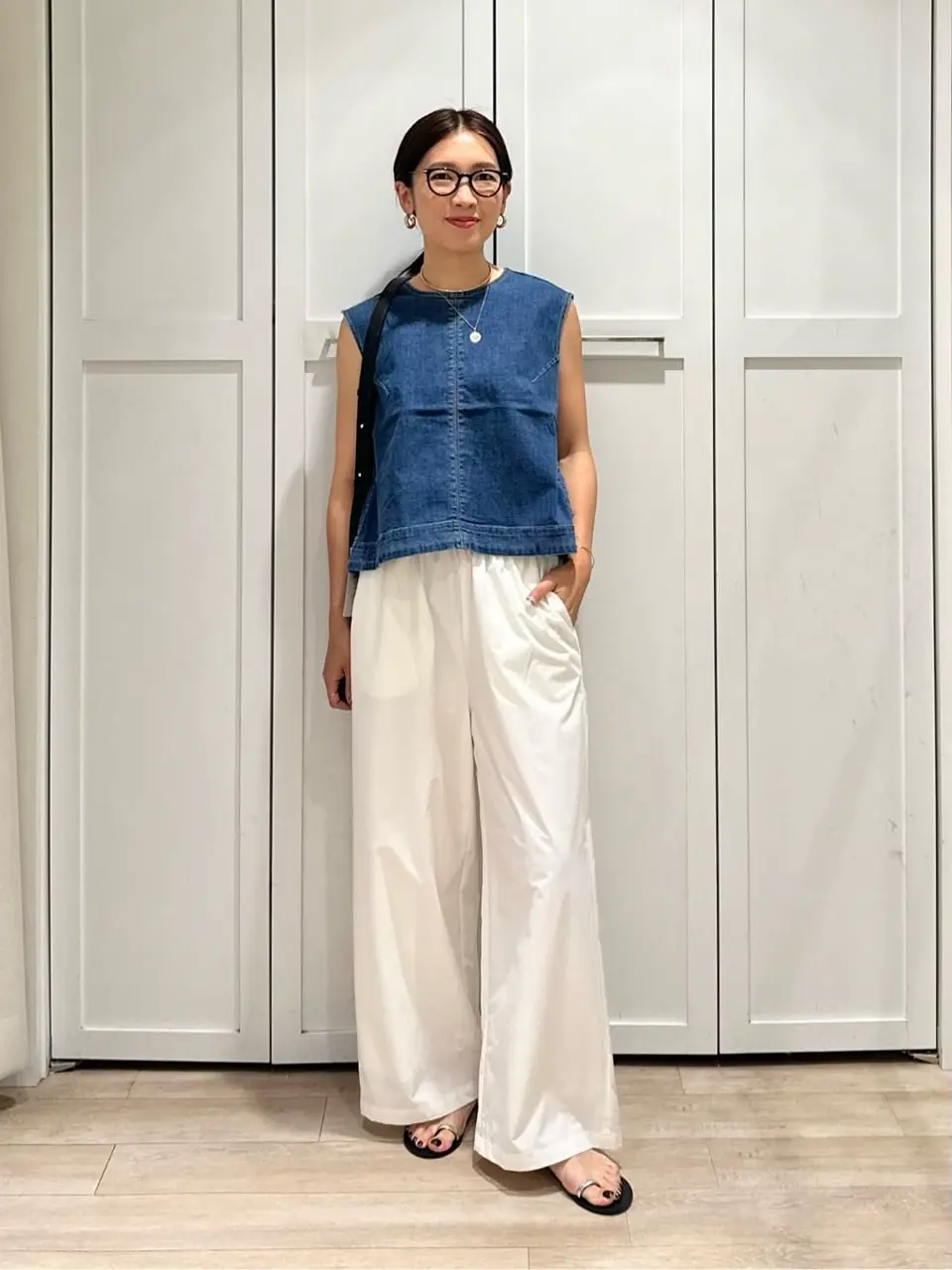 ONWARD CROSSET SELECT 濱野 コーディネート画像