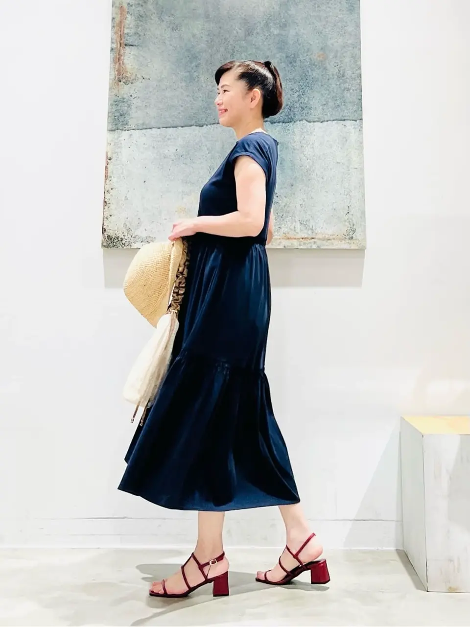 ONWARD CROSSET SELECT 會澤 コーディネート画像