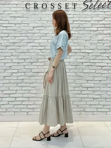 ONWARD CROSSET SELECT IZUMI コーディネート画像