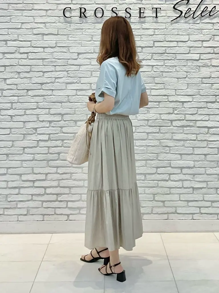 ONWARD CROSSET SELECT IZUMI コーディネート画像