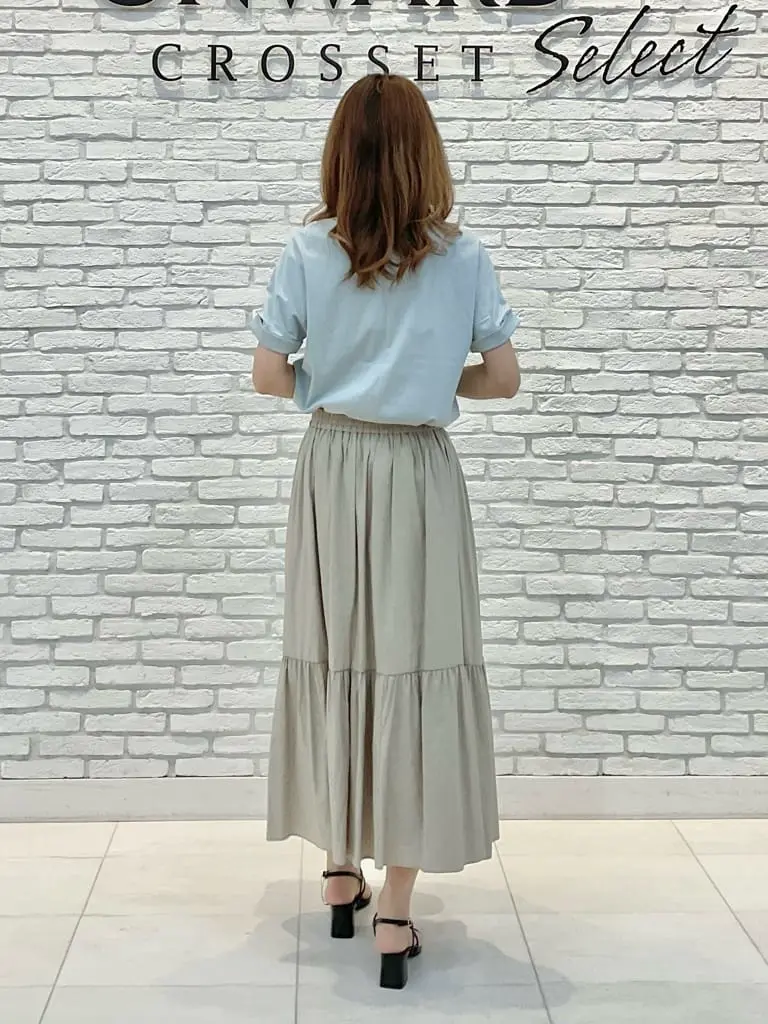 ONWARD CROSSET SELECT IZUMI コーディネート画像