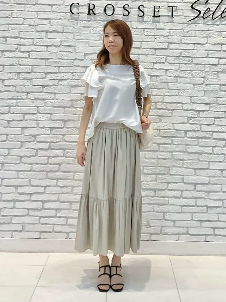 ONWARD CROSSET SELECT IZUMI コーディネート画像