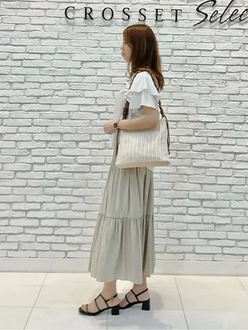 ONWARD CROSSET SELECT IZUMI コーディネート画像