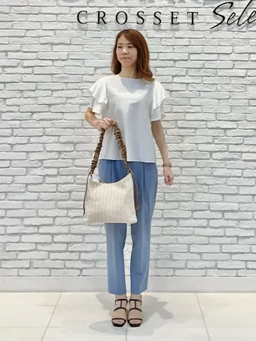 ONWARD CROSSET SELECT IZUMI コーディネート画像
