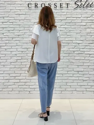 ONWARD CROSSET SELECT IZUMI コーディネート画像