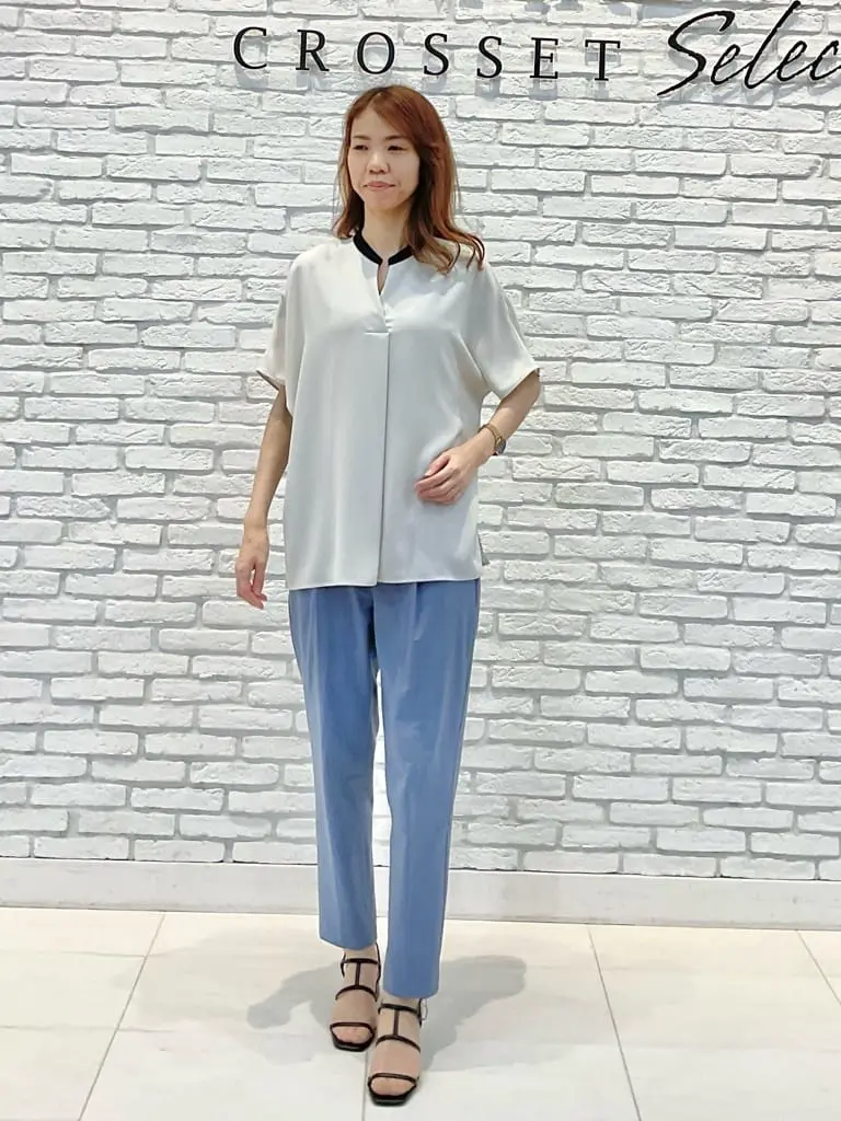 ONWARD CROSSET SELECT IZUMI コーディネート画像