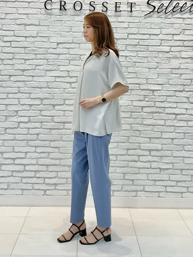 ONWARD CROSSET SELECT IZUMI コーディネート画像