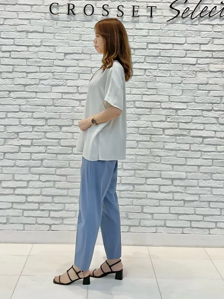 ONWARD CROSSET SELECT IZUMI コーディネート画像