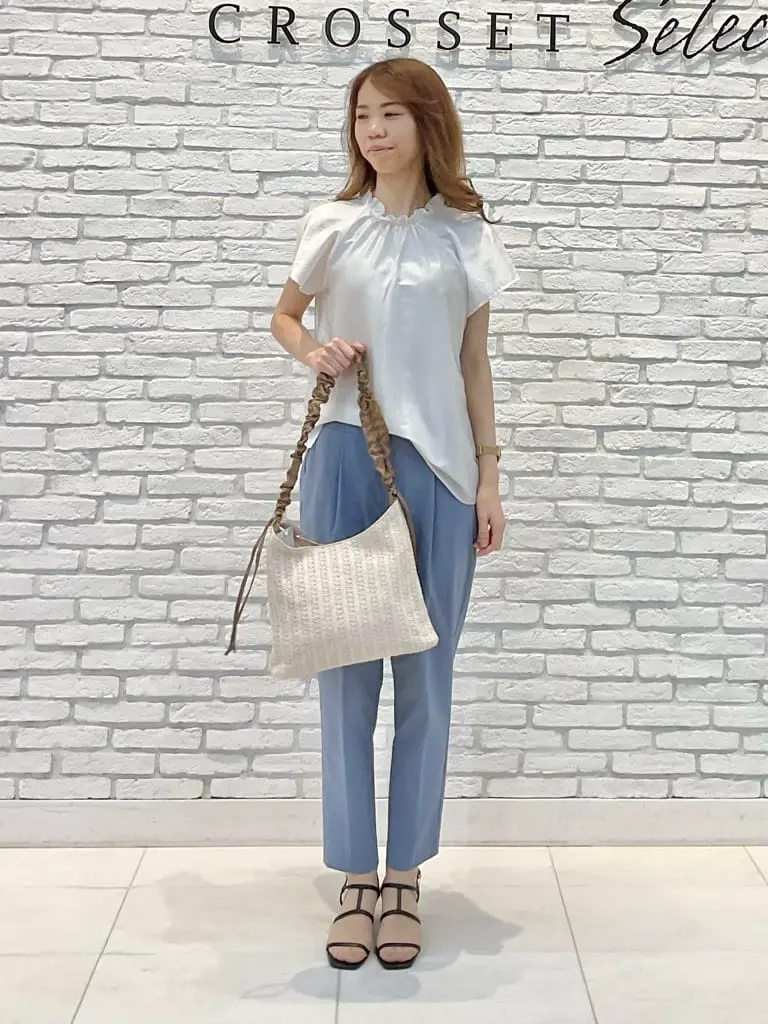 ONWARD CROSSET SELECT IZUMI コーディネート画像