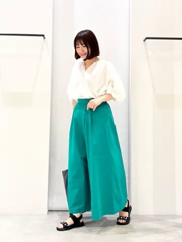 ONWARD CROSSET SELECT 横田 コーディネート画像