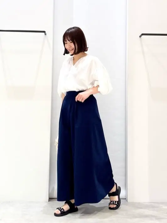 ONWARD CROSSET SELECT 横田 コーディネート画像