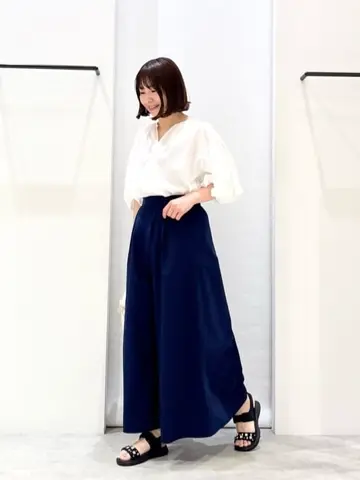 ONWARD CROSSET SELECT 横田 コーディネート画像