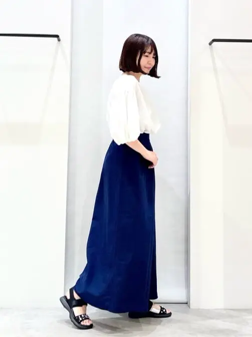 ONWARD CROSSET SELECT 横田 コーディネート画像