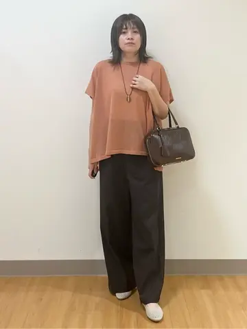 ONWARD CROSSET SELECT TAMAGAWA コーディネート画像