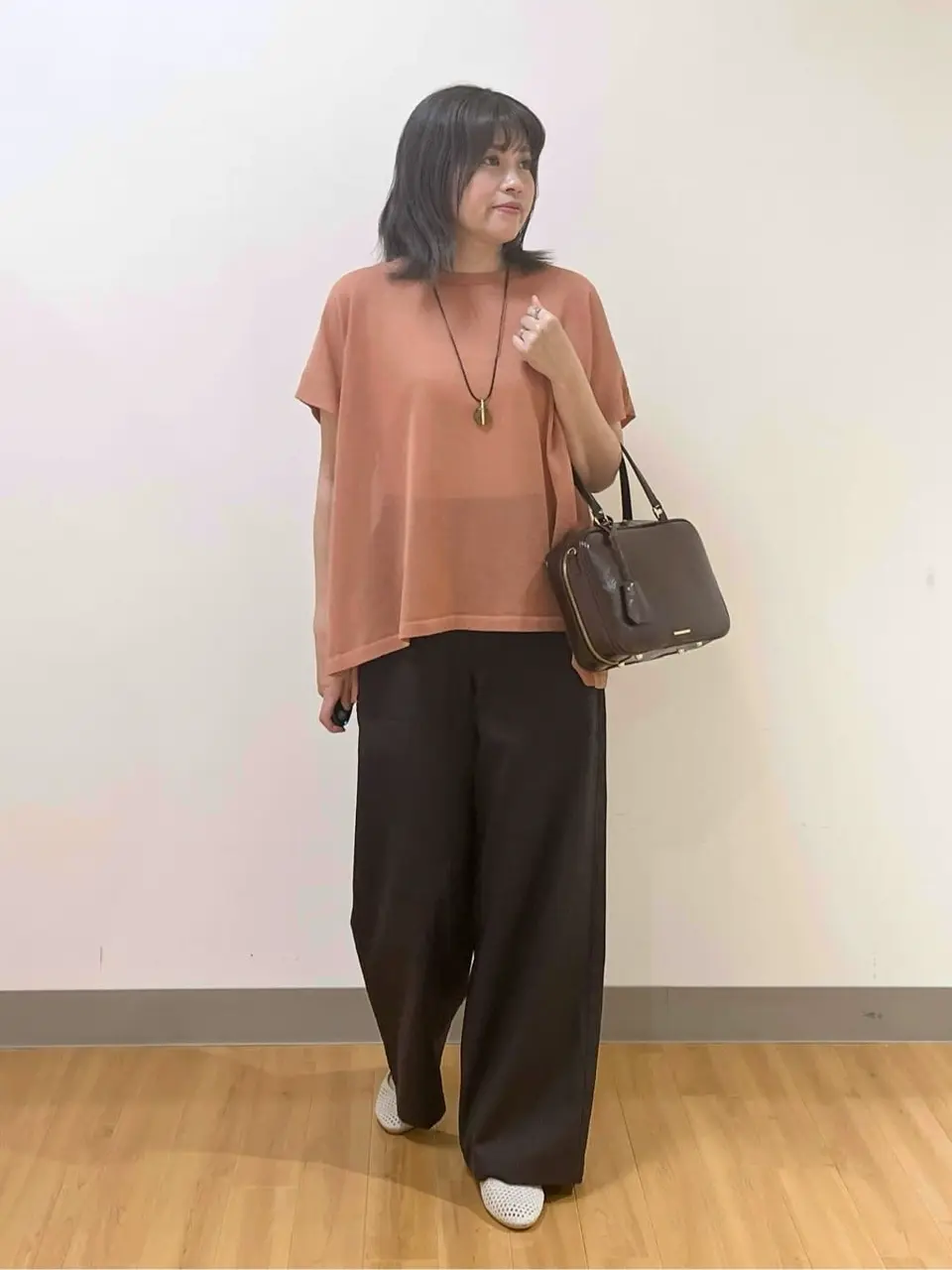 ONWARD CROSSET SELECT TAMAGAWA コーディネート画像