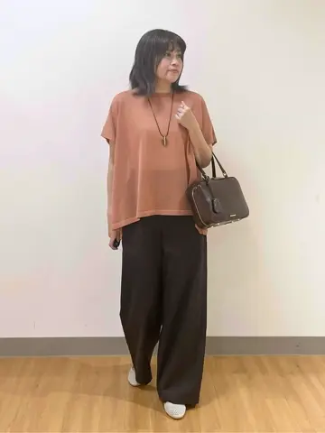 ONWARD CROSSET SELECT TAMAGAWA コーディネート画像