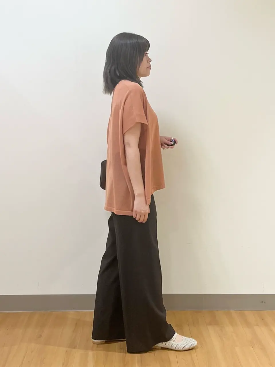 ONWARD CROSSET SELECT TAMAGAWA コーディネート画像