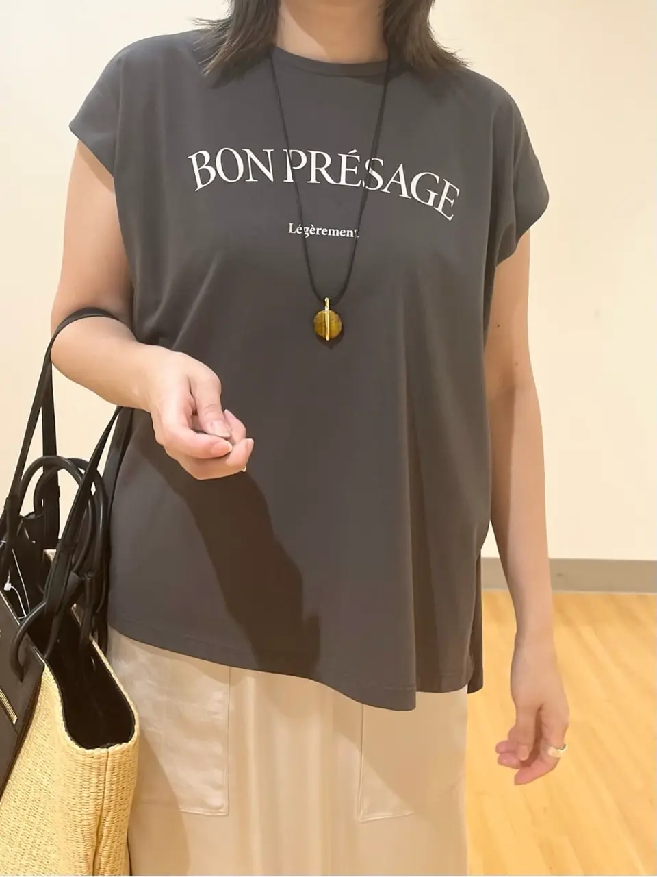 ONWARD CROSSET SELECT TAMAGAWA コーディネート画像