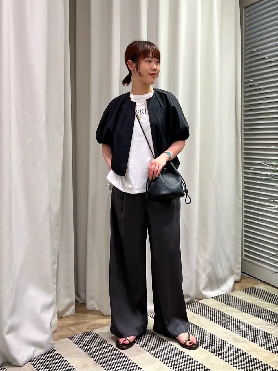 ONWARD CROSSET SELECT 伊藤 コーディネート画像