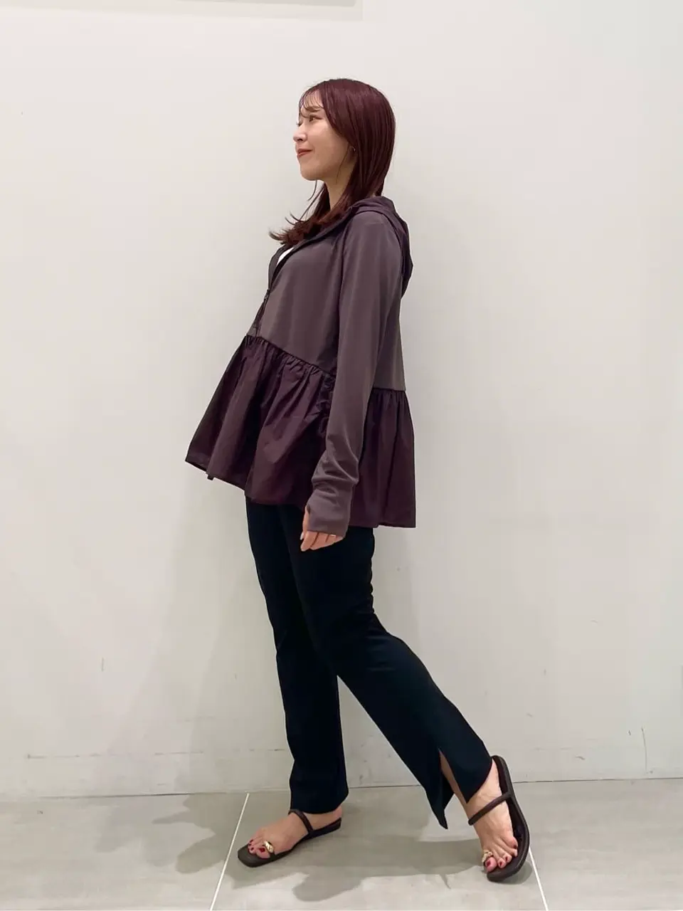 ONWARD CROSSET SELECT 戸澤 コーディネート画像