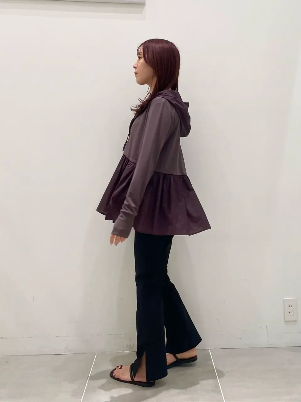 ONWARD CROSSET SELECT 戸澤 コーディネート画像