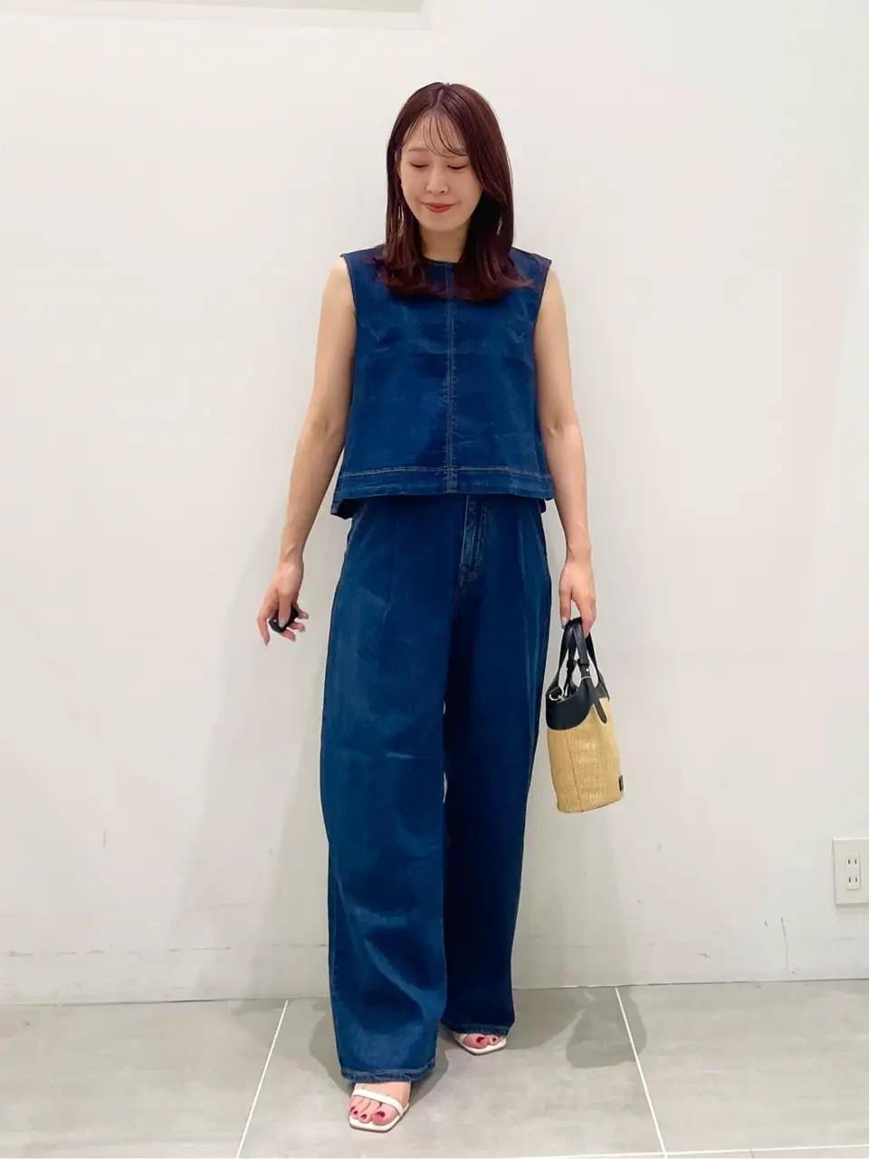 ONWARD CROSSET SELECT 戸澤 コーディネート画像