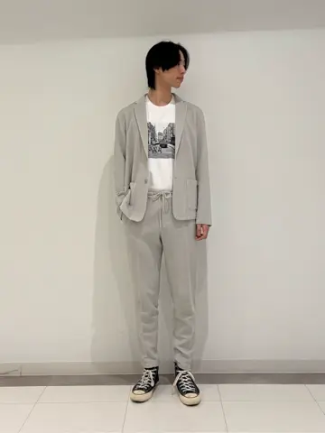 ONWARD CROSSET SELECT 石川　凌大 コーディネート画像