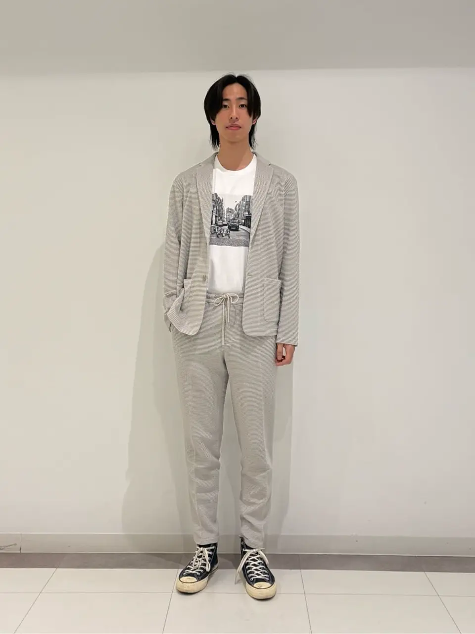 ONWARD CROSSET SELECT 石川　凌大 コーディネート画像