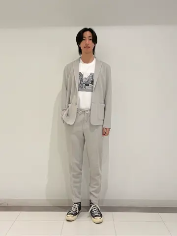 ONWARD CROSSET SELECT 石川　凌大 コーディネート画像