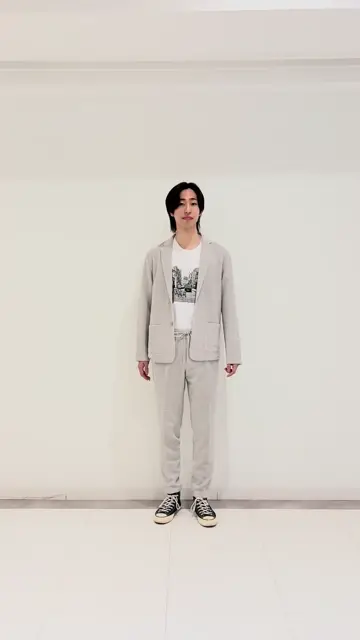 ONWARD CROSSET SELECT 石川　凌大 コーディネート画像