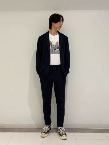 ONWARD CROSSET SELECT 石川　凌大 コーディネート画像