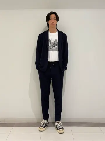 ONWARD CROSSET SELECT 石川　凌大 コーディネート画像