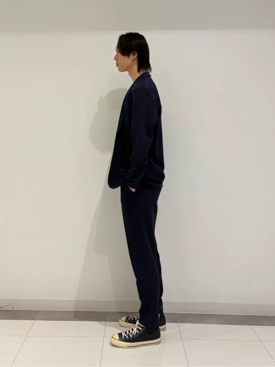 ONWARD CROSSET SELECT 石川　凌大 コーディネート画像