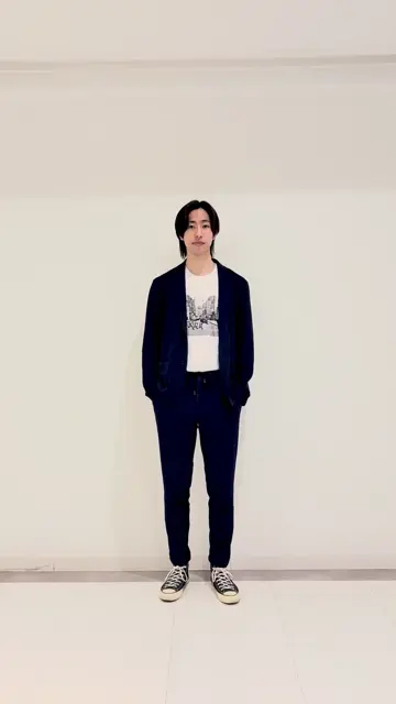 ONWARD CROSSET SELECT 石川　凌大 コーディネート画像