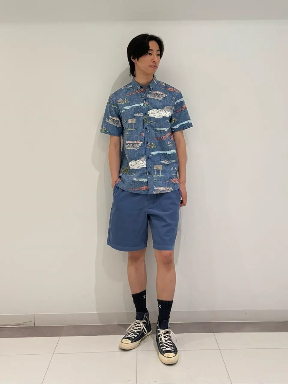 ONWARD CROSSET SELECT 石川　凌大 コーディネート画像