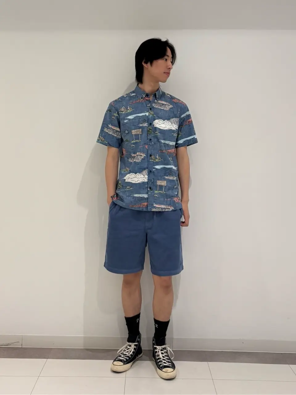 ONWARD CROSSET SELECT 石川　凌大 コーディネート画像