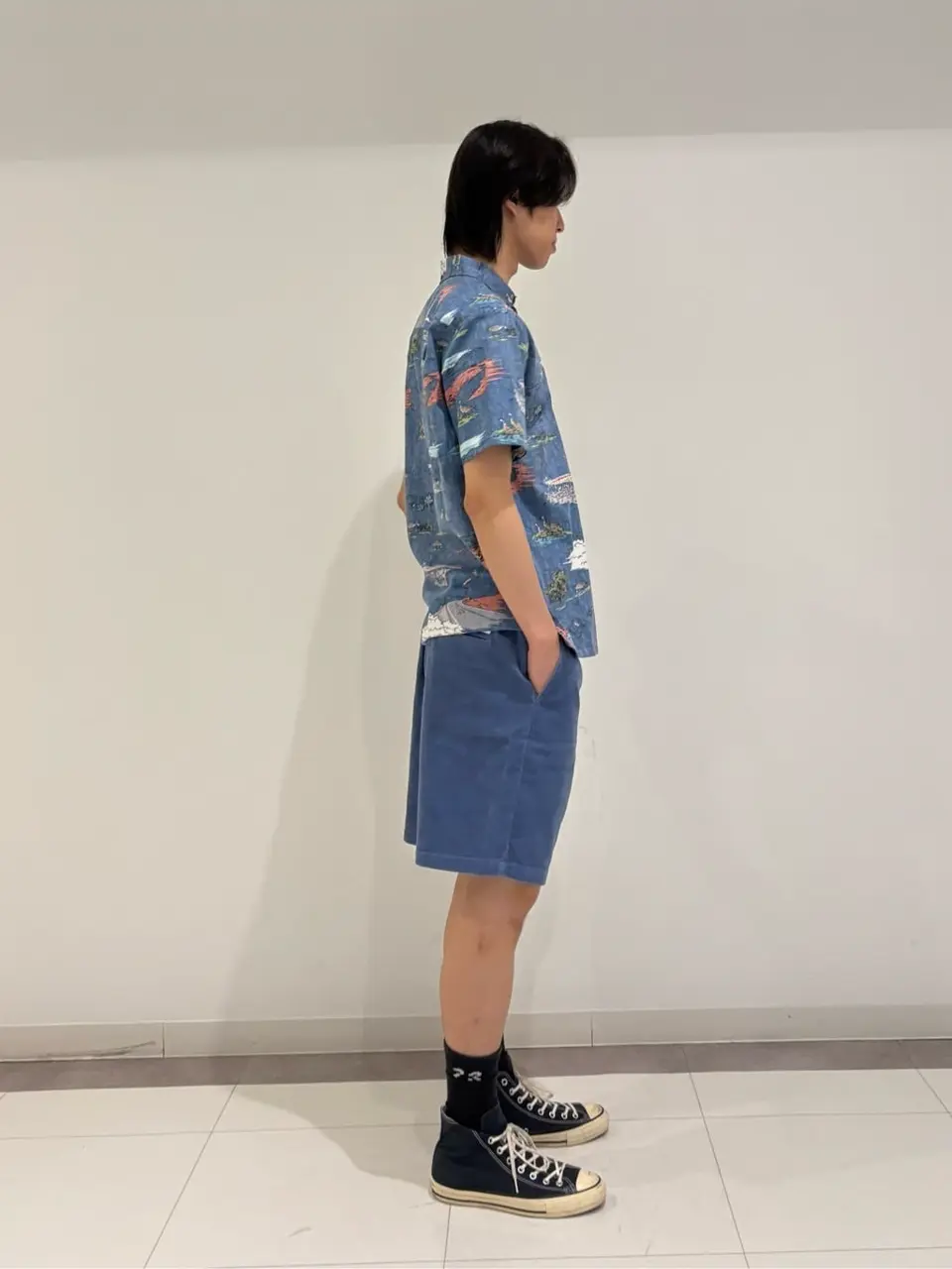 ONWARD CROSSET SELECT 石川　凌大 コーディネート画像