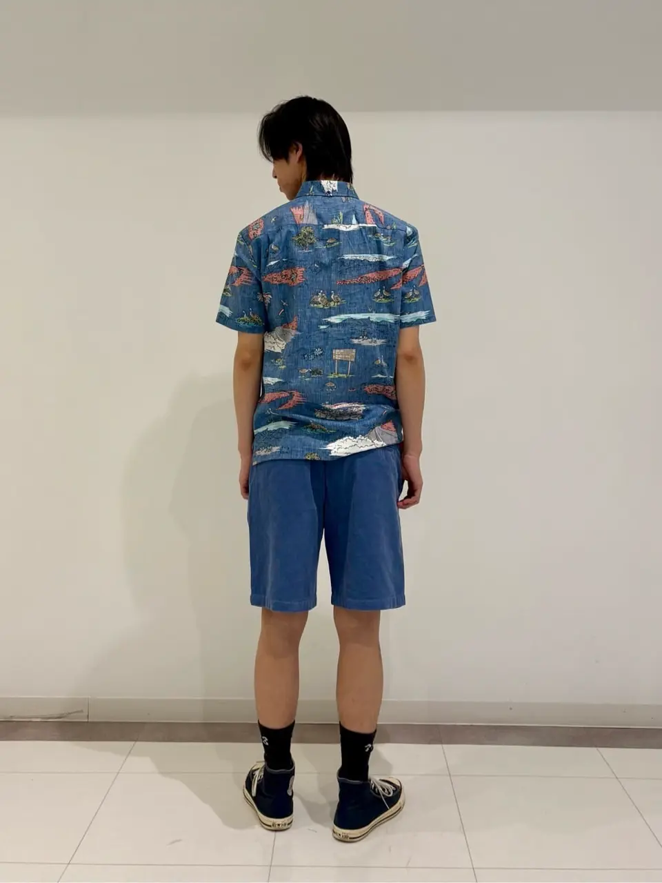 ONWARD CROSSET SELECT 石川　凌大 コーディネート画像