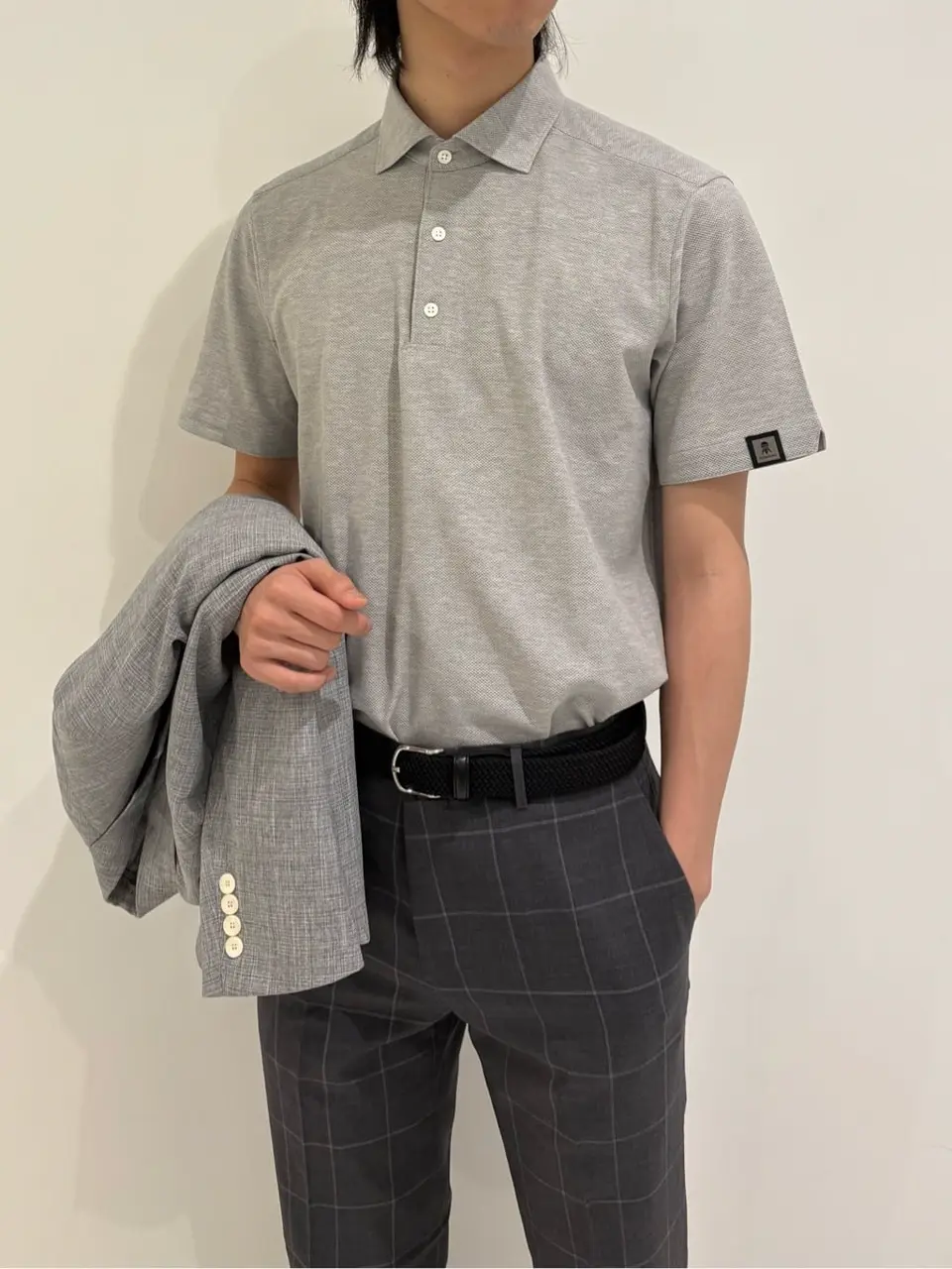 ONWARD CROSSET SELECT 石川　凌大 コーディネート画像