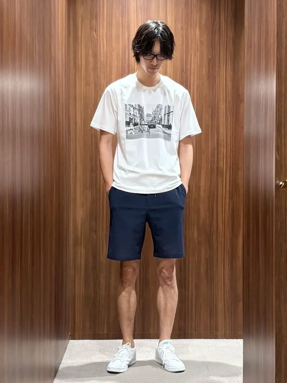 ONWARD CROSSET SELECT 山﨑 コーディネート画像