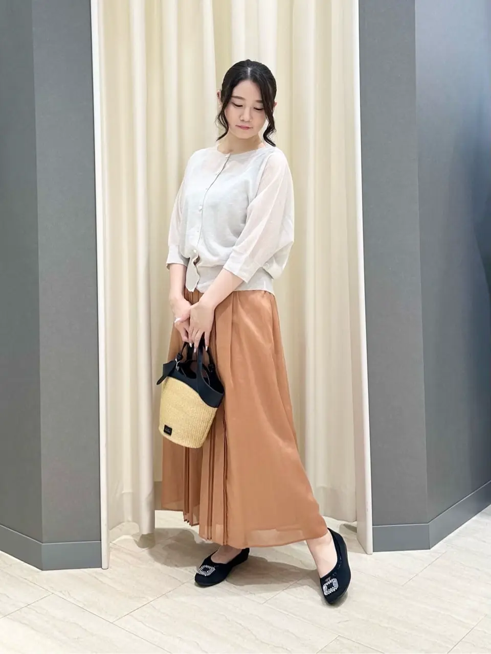 ONWARD CROSSET SELECT 本間 コーディネート画像