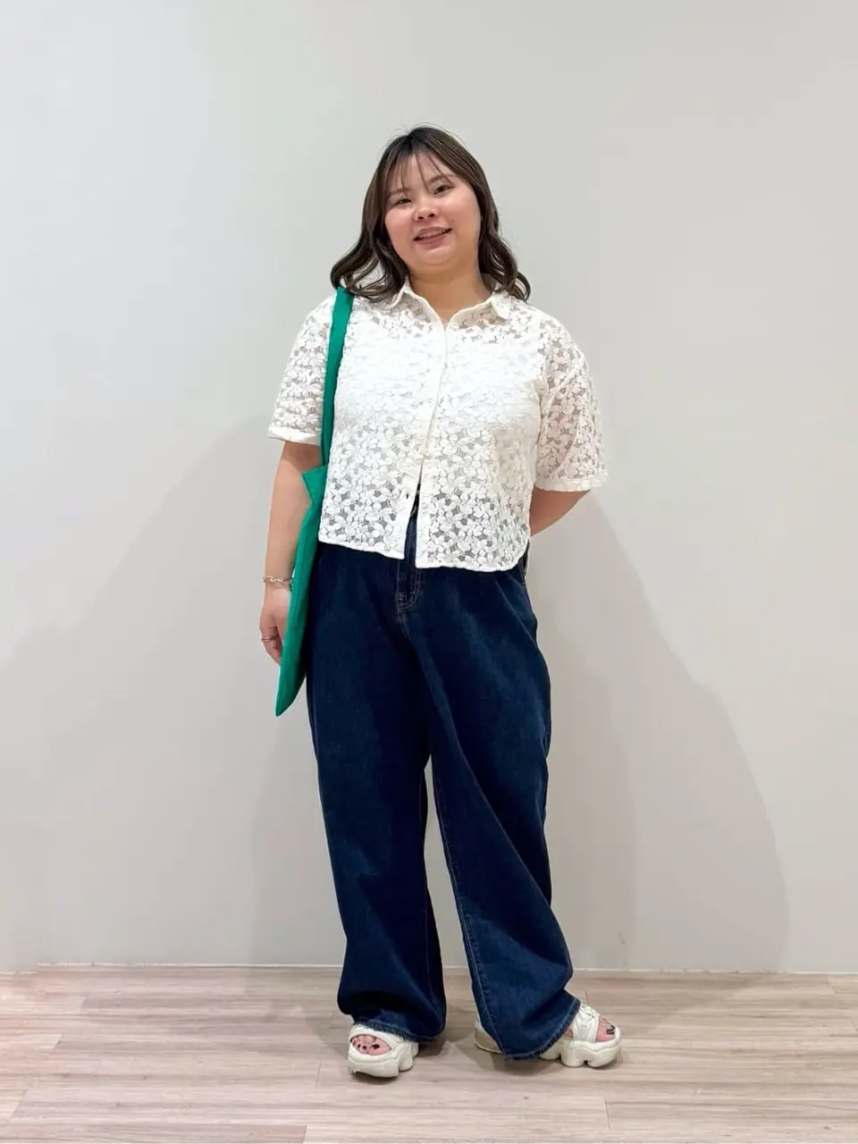 ONWARD CROSSET SELECT M コーディネート画像