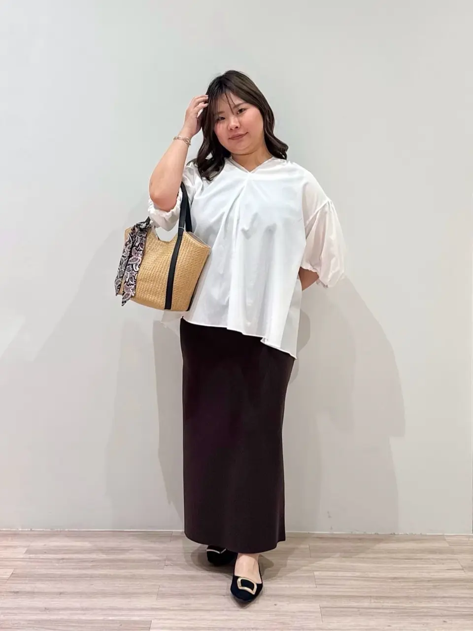 ONWARD CROSSET SELECT M コーディネート画像