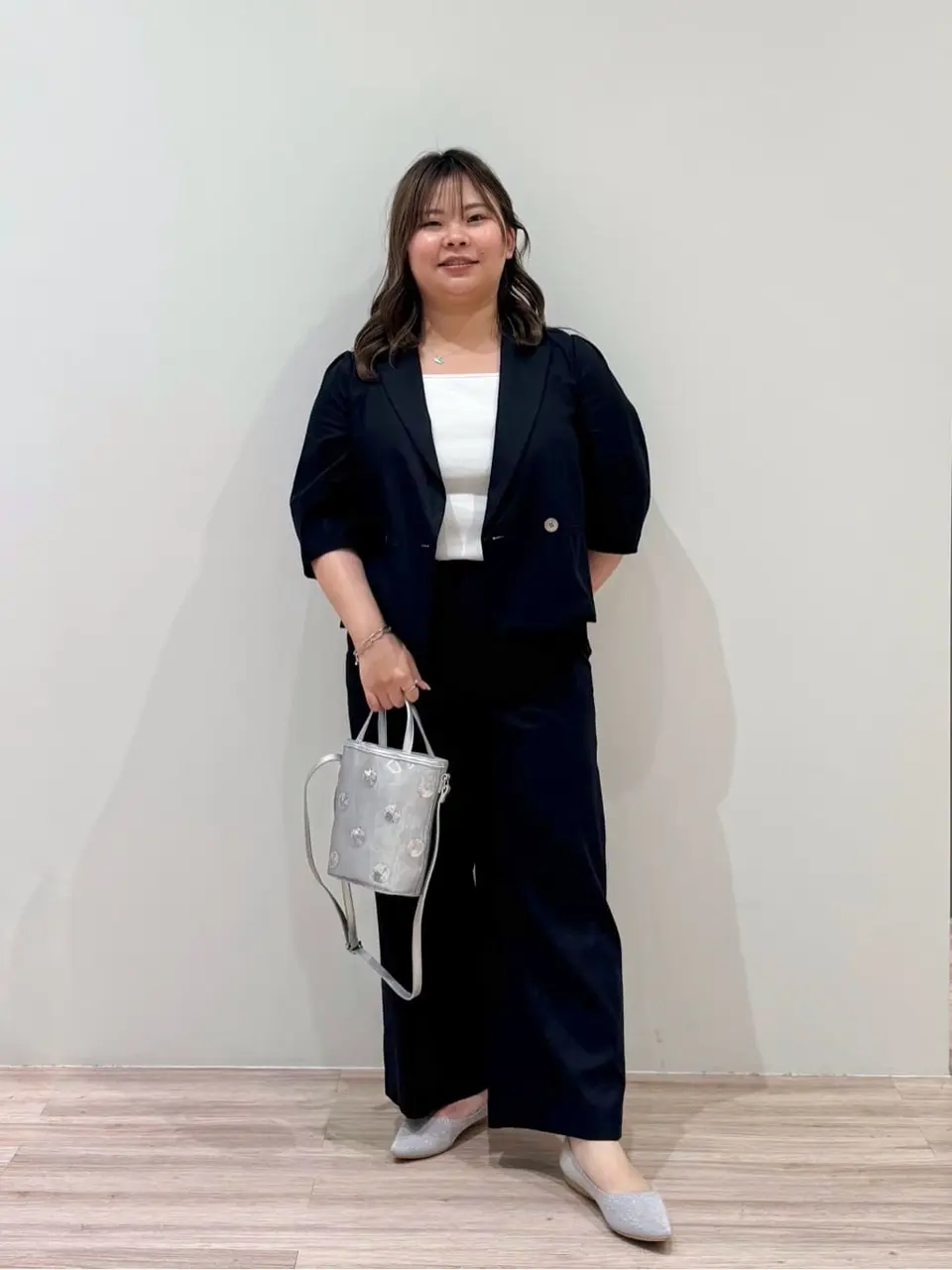 ONWARD CROSSET SELECT M コーディネート画像