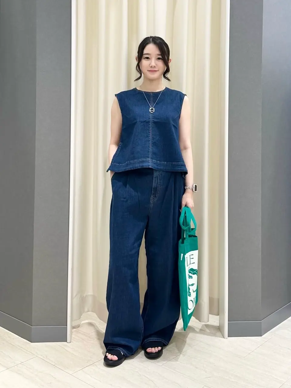 ONWARD CROSSET SELECT 本間 コーディネート画像