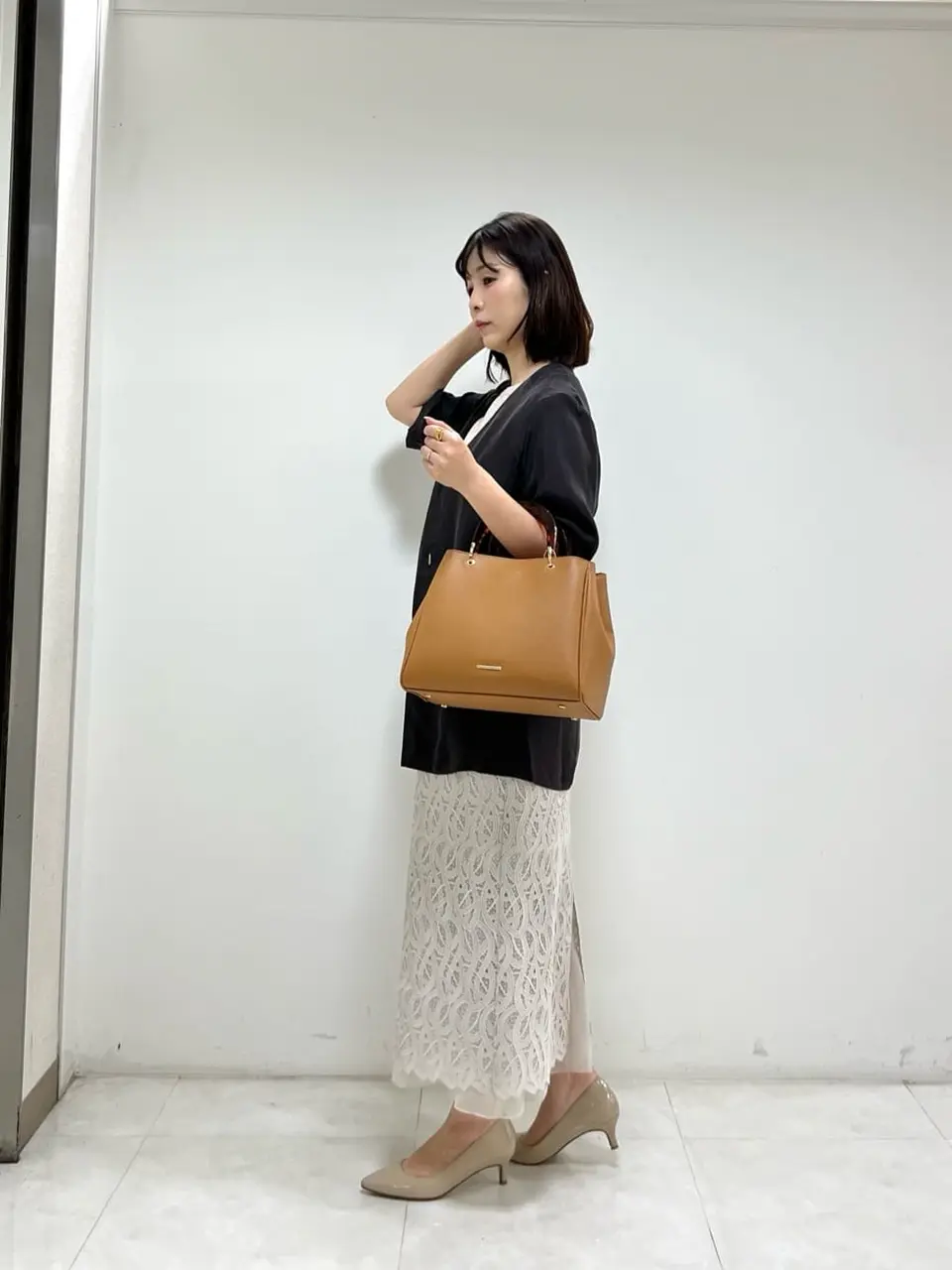 ONWARD CROSSET SELECT 市川 コーディネート画像