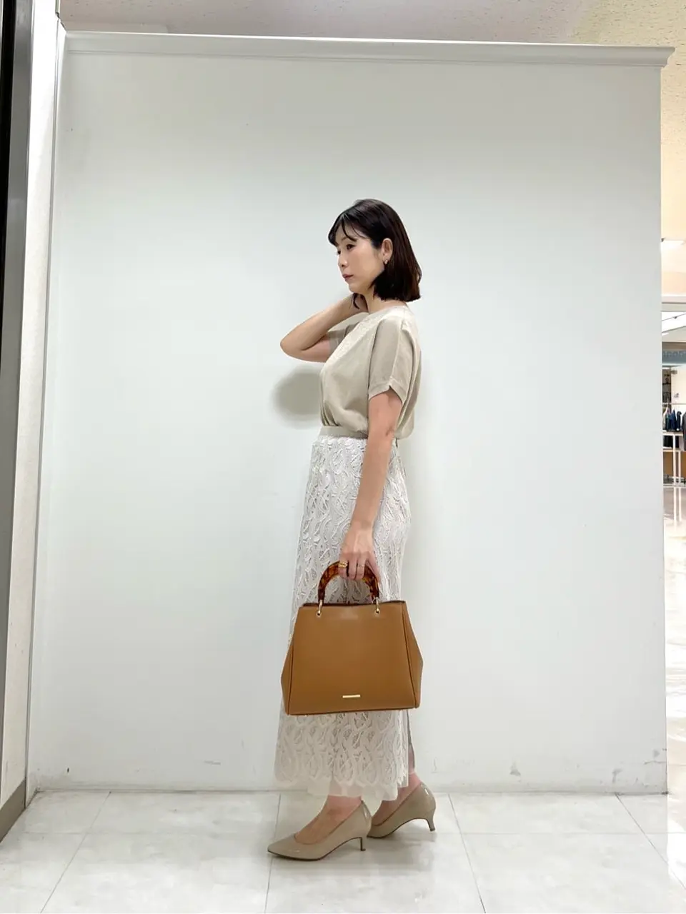 ONWARD CROSSET SELECT 市川 コーディネート画像