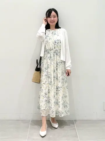 ONWARD CROSSET SELECT 洞 コーディネート画像