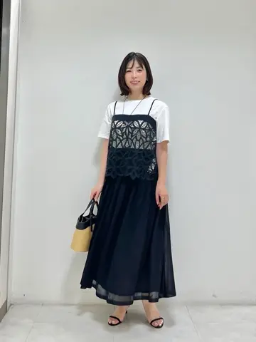 ONWARD CROSSET SELECT 市川 コーディネート画像